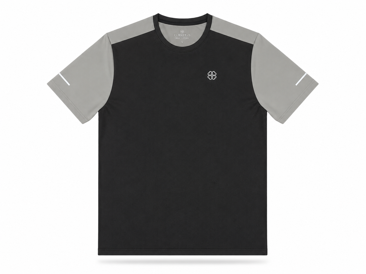 Motion Pro Tee - Black/Graphite