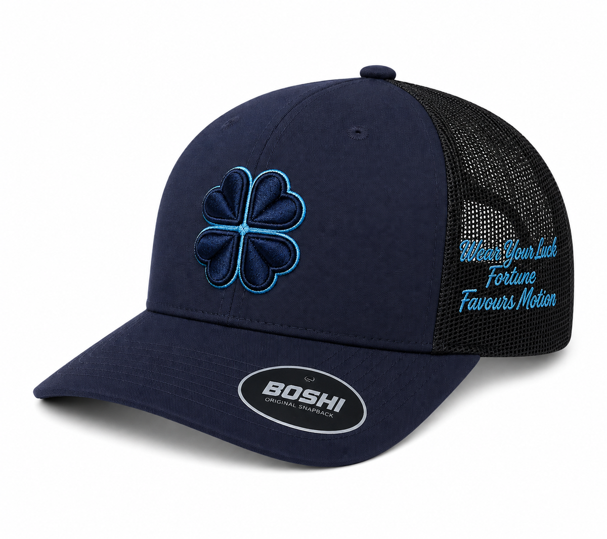 Atlantic Blue Trucker - Cloverly Cap