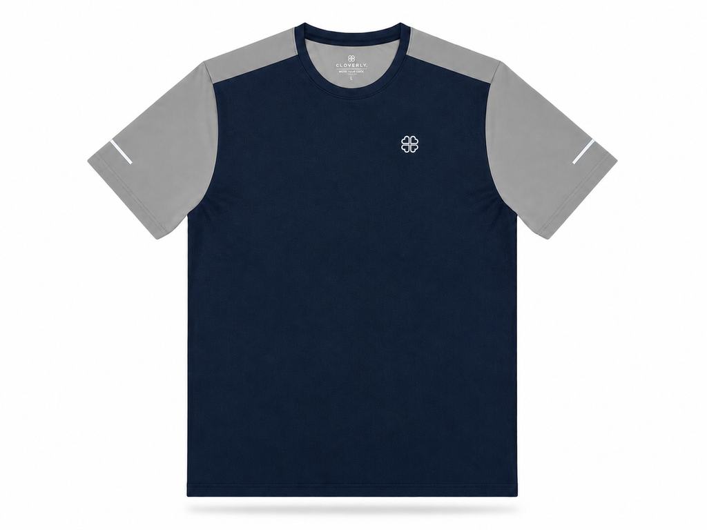 Motion Pro Tee - Navy/Graphite